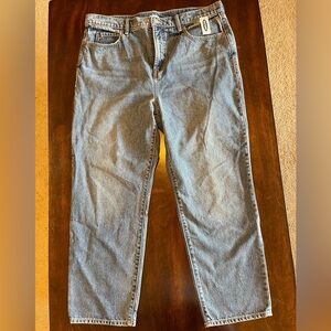 Old Navy Blue Straight Leg Jeans